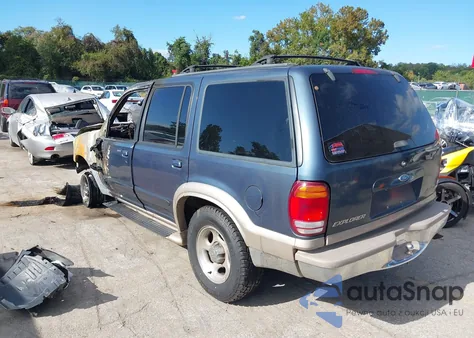 1999 Ford Explorer Eddie Bauer/Limited/Xlt z USA, uszkodzony, nr VIN 1FMDU34E3XZA33105